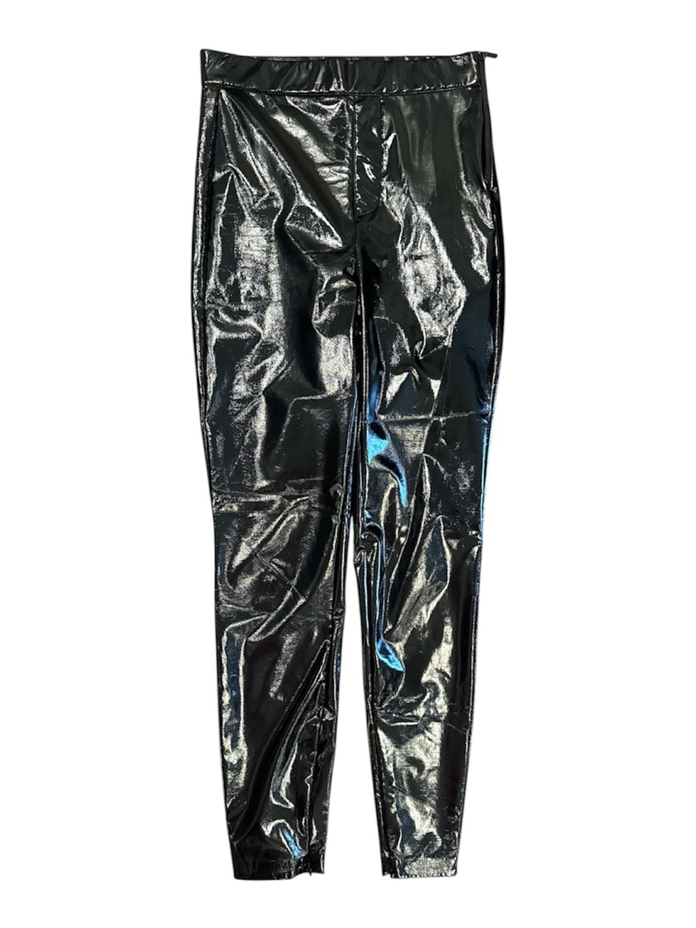 Zara Women’s Black Shiny Pants